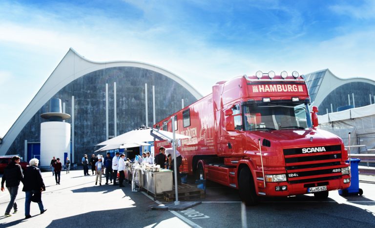 Foodtruck eine mobile und autarke Kueche