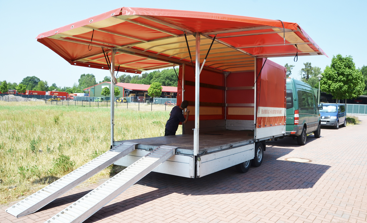 Kioskanhänger