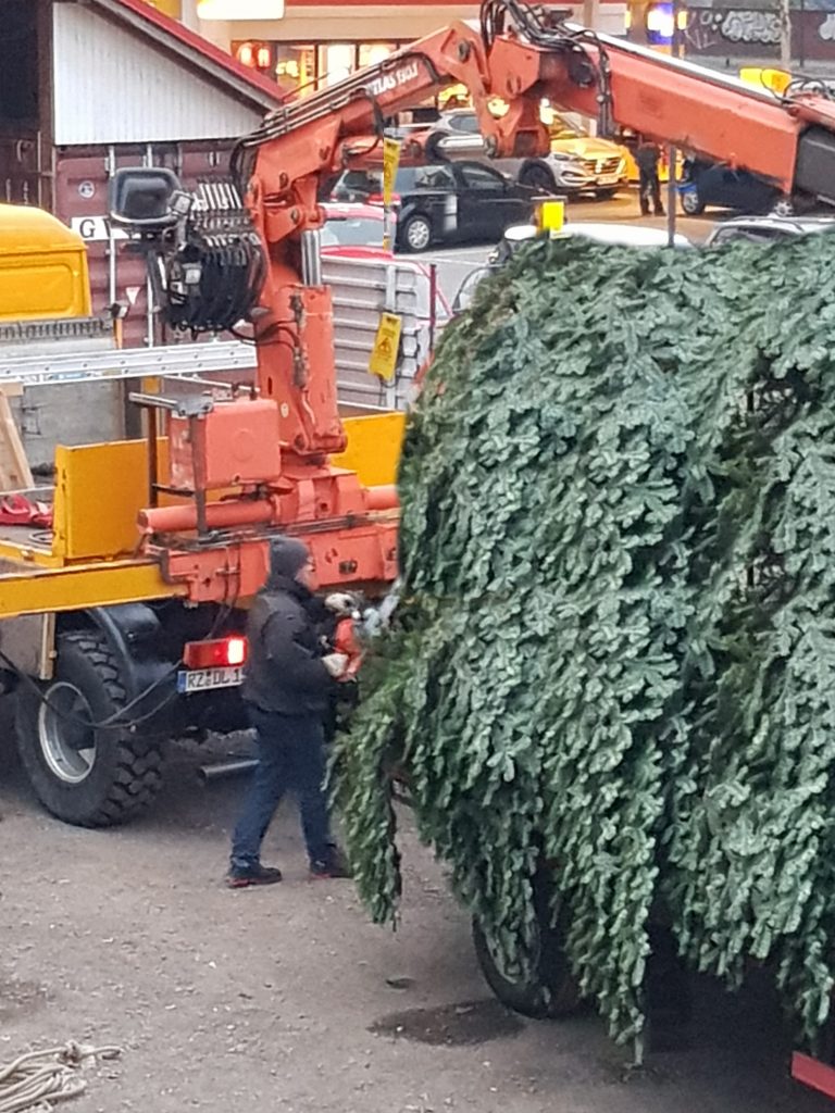 Kranwagen
