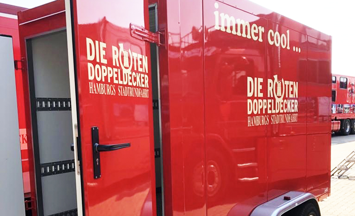 Kühlanhänger