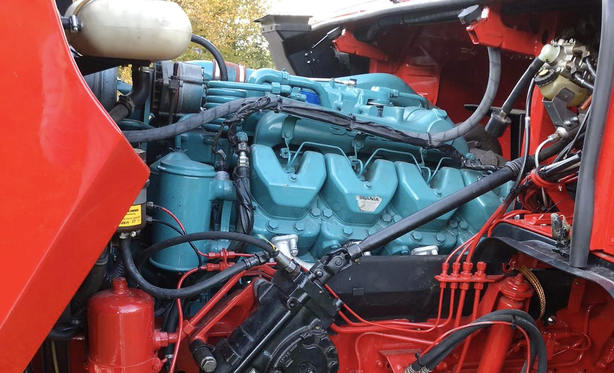 Scania Motor
