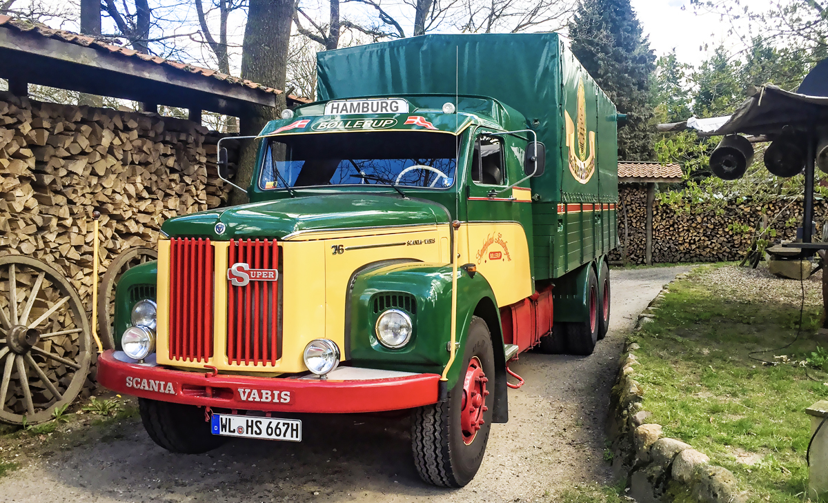 Scania Oldtimer