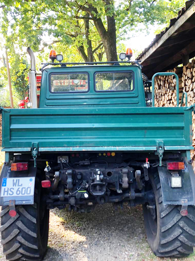 Unimog Waldschrat hinten