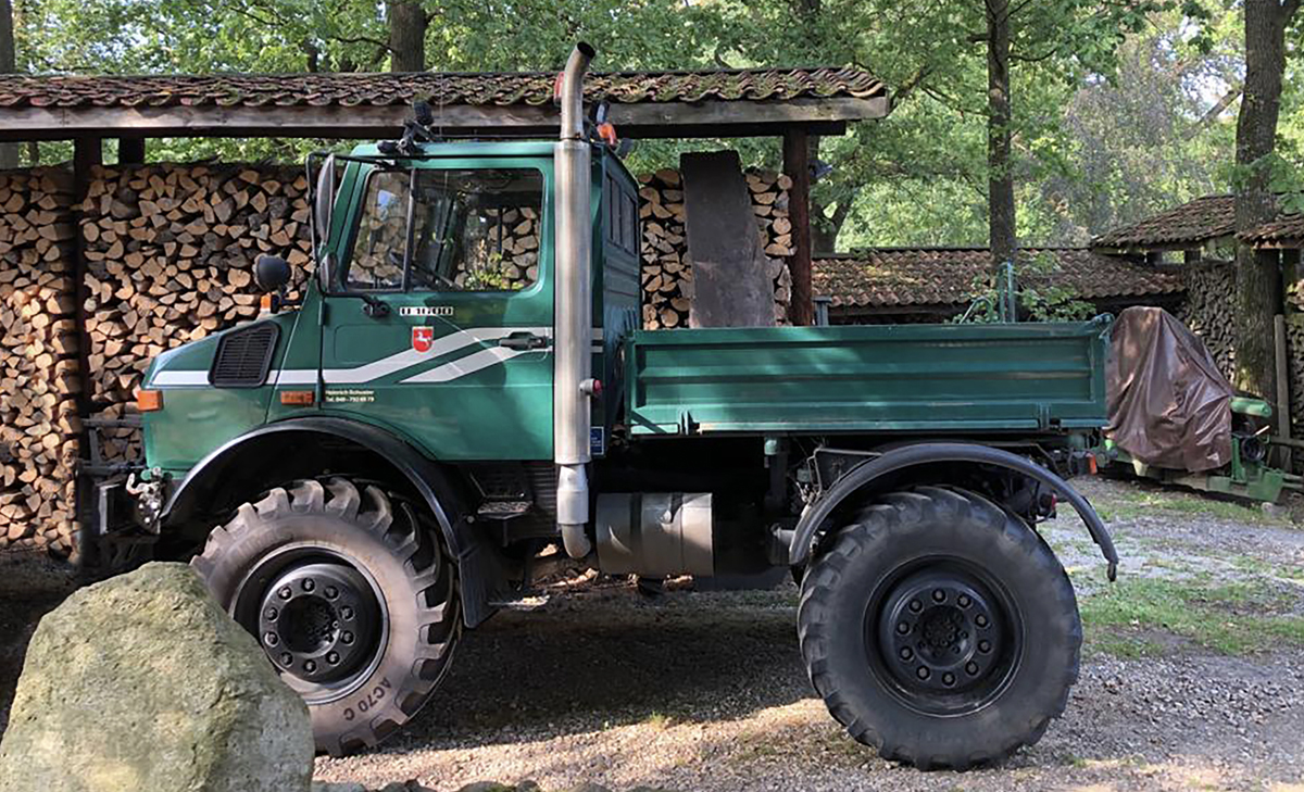 Unimog Waldschrat