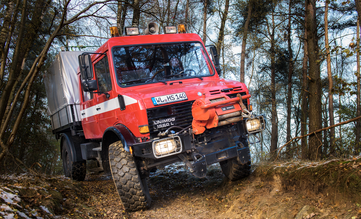 Unimog Bobbycar