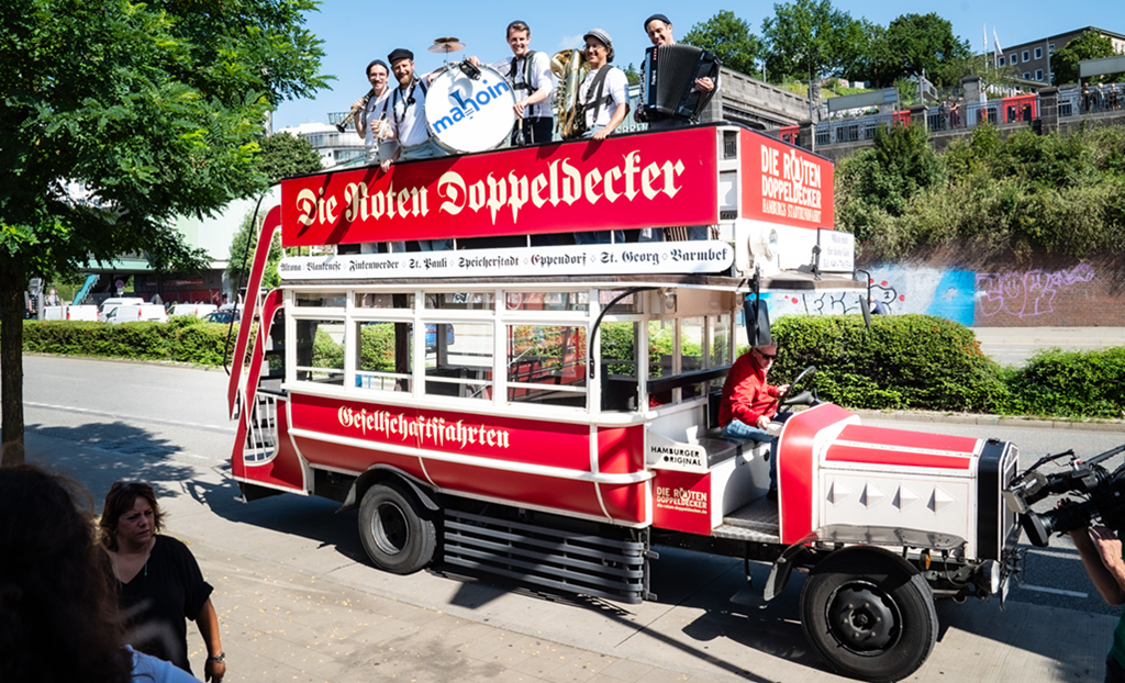 Hummelbus Mahoin Konzert