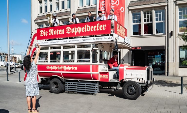 Hummelbus Mahoin Konzert Ohnsorgtheater