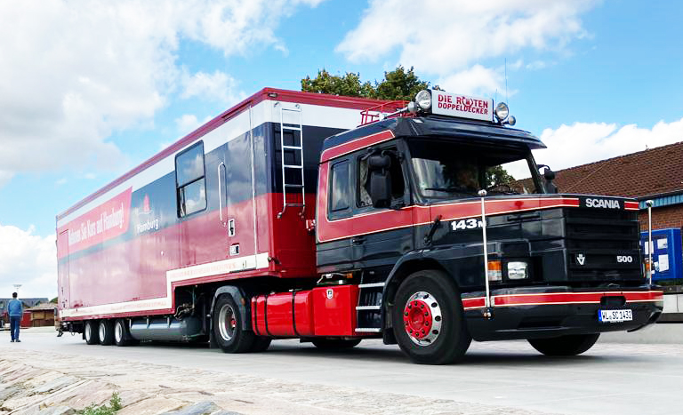 Messe Showtruck