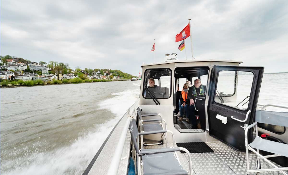 Aluboot Landungsboot