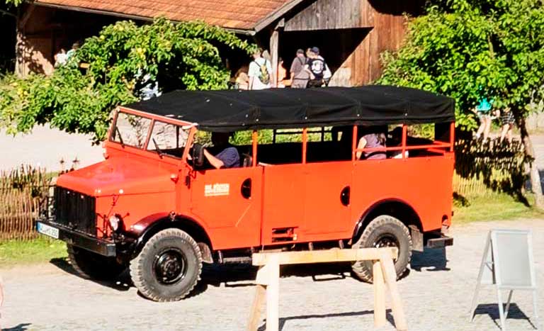 Kübelwagen Kiekeberg Treckkertreff