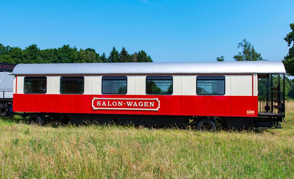 Salonwagen Wiese