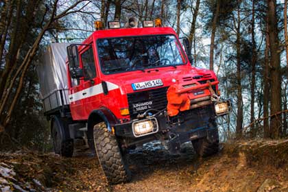 Unimog Bobbycar
